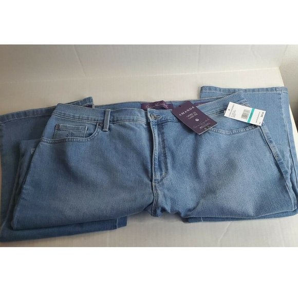 Gloria Vanderbilt Amanda Womens Slimming Callisto - Picture 6 of 11